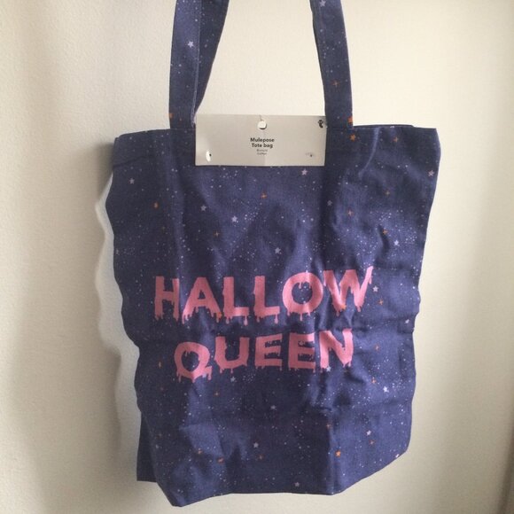 Flying Tiger Copenhagen Halloween tote bag - Picture 1 of 4